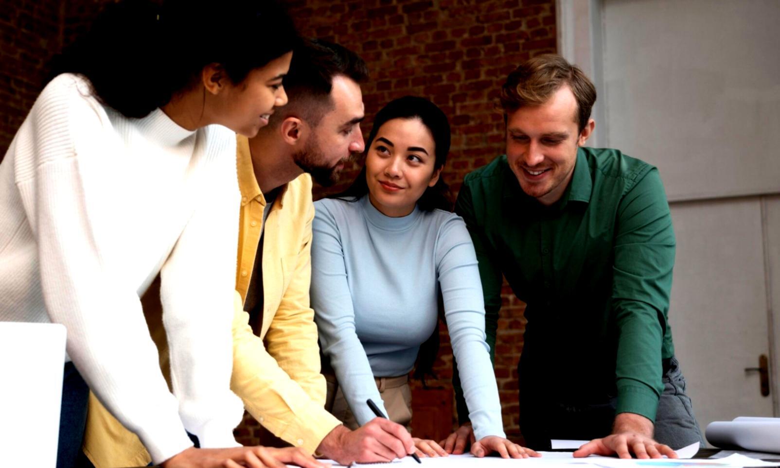 Sesión de formación en análisis financiero